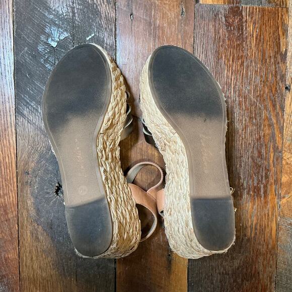 Sam Edelman Darline Platform Wedge Sandal Size 7.5 - Picture 7 of 8